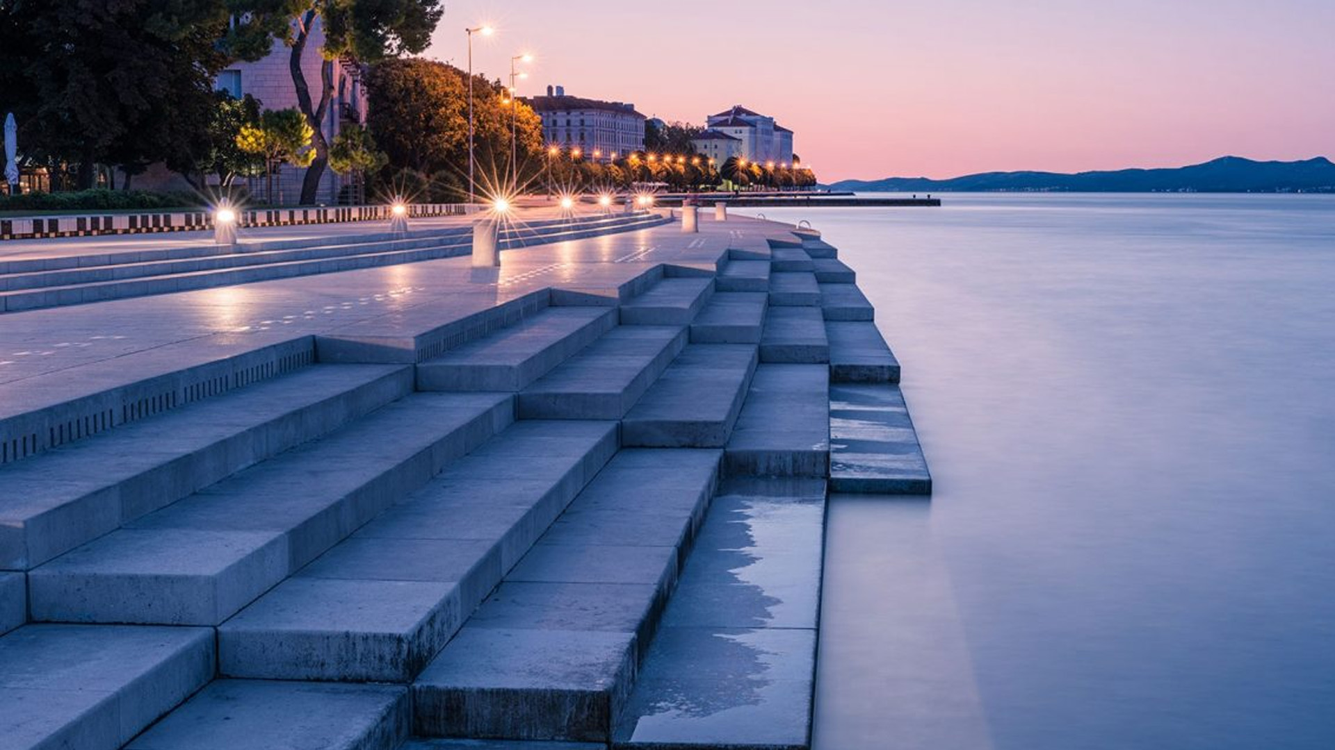 Studio di Architettura Fattori Fausto - Viabilità Sirmione il progetto - Organo Marino di Zara